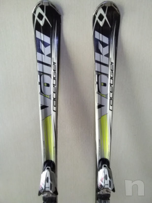 Sci VOLKL Rcx RACETIGER 153 cm Attacchi MARKER foto-17170