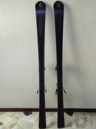 Sci VOLKL Rcx RACETIGER 153 cm Attacchi MARKER foto-32733