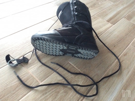 Scarponi snowboard uomo 42.5 della Ride  foto-32740
