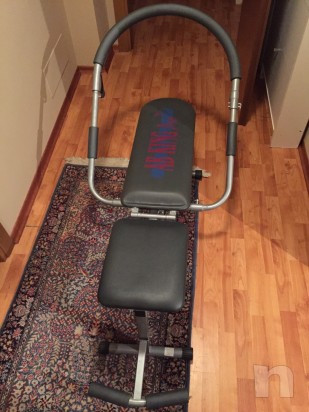 AB KING PRO panca per addominali foto-85