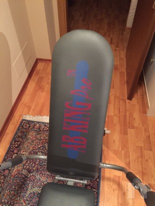 AB KING PRO panca per addominali foto-86