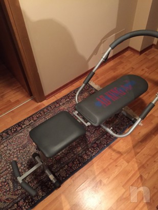 AB KING PRO panca per addominali foto-172