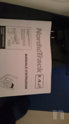Ellittica Nordictrack 4.2 usata pochissimo  foto-32916