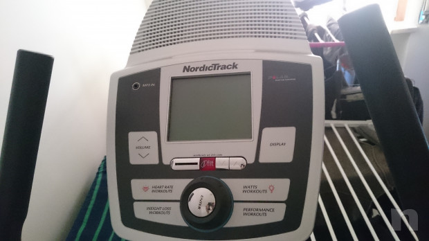 Ellittica Nordictrack 4.2 usata pochissimo  foto-17256
