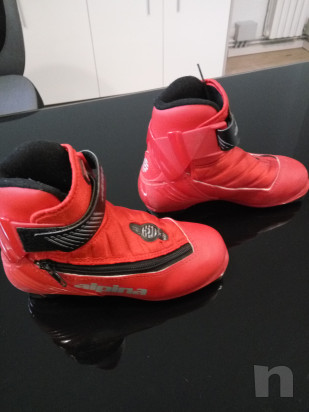 Scarpe Alpina 34 skating foto-32919