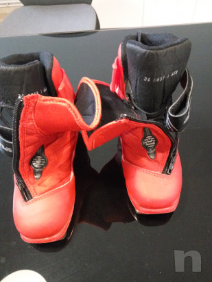 Scarpe Alpina 34 skating foto-32918