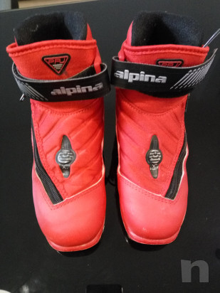 Scarpe Alpina 34 skating foto-17257