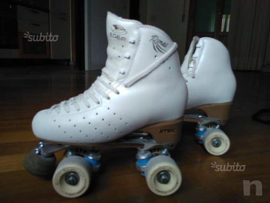 Pattini donna/bimba da gara seminuovi foto-17267