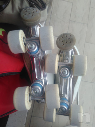 Pattini donna/bimba da gara seminuovi foto-32936