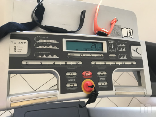 TAPIS ROULANT DOMYOS Tc 490 foto-32941