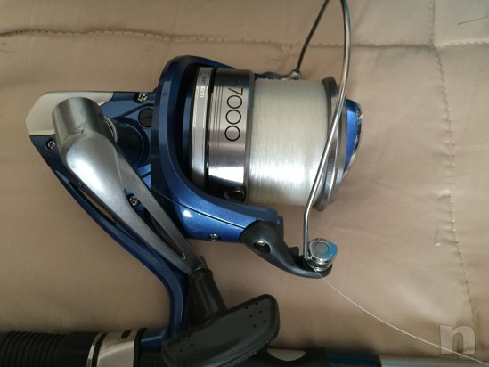 Attrezzatura da pesca completa foto-2761