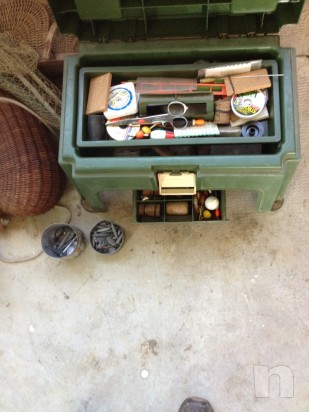 Attrezzatura per pesca foto-2765