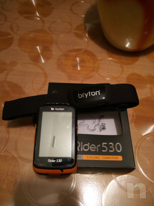 Bryton 530 ciclocomputer gps completo di tutto foto-17280