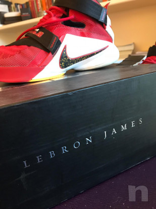 scarpe Lebron Iames mod. Soldier 9 foto-32984