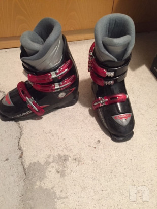 completo da sci per rgazzo/a con scarponi foto-33005