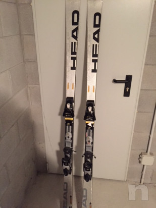 sci head con attacchi tyrolia e piastra foto-17301