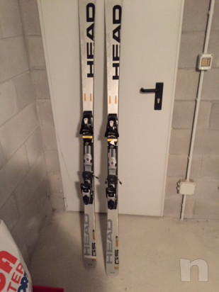 sci head con attacchi tyrolia e piastra foto-33007