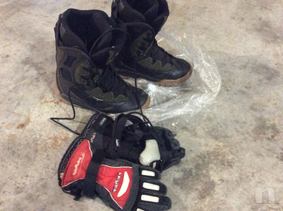 Vendo tavola Snow+accessori foto-33027