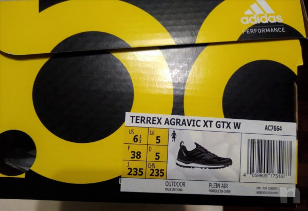 Scarpe ADIDAS Terrex Agravic NUMERO 38 NUOVISSIME foto-33059