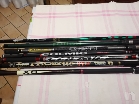 Canne da pesca, cedo a blocco o singolarmente. Consegna a mano zona Giarre e dintorni foto-17333