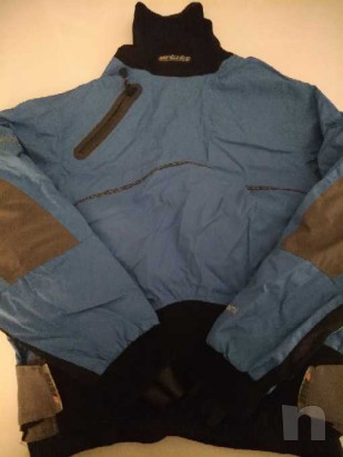 Giacca d’acqua manica lunga donna doppio tubo Artistic Pinetto Semi  taglia S foto-17336