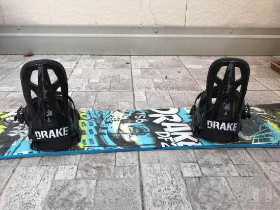 tavola DRAKE DF2 + attacchi DRAKE FORCE foto-33084