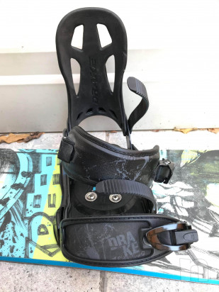 tavola DRAKE DF2 + attacchi DRAKE FORCE foto-33087