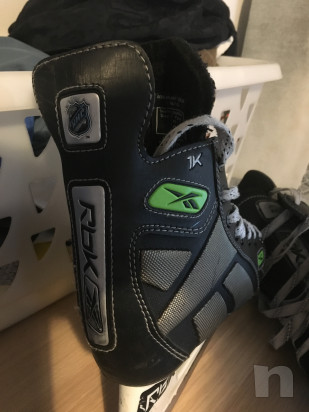 Pattini da Ghiaccio REEBOK HOCKEY JUNIOR taglia 34 foto-33093