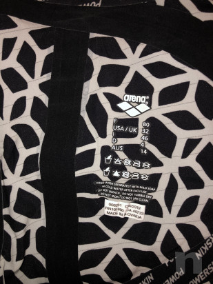 Costume competizione nuoto Arena Powerskin taglia 46 foto-33132