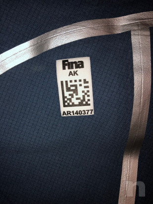 Costume competizione nuoto Arena Powerskin taglia 46 foto-33130