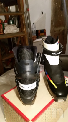 Scarpe sci da Fondo SALOMON PILOT Combi PRO foto-33138