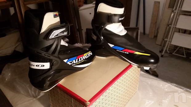 Scarpe sci da Fondo SALOMON PILOT Combi PRO foto-33141
