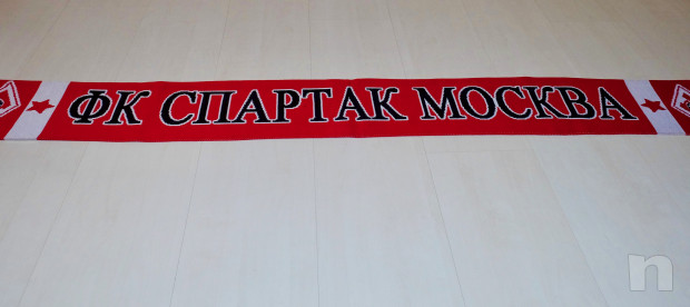 SCIARPA ORIGINALE SPARTAK MOSCA foto-33148