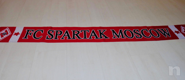SCIARPA ORIGINALE SPARTAK MOSCA foto-33146