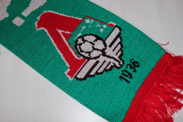 SCIARPA ORIGINALE LOKOMOTIV MOSCA foto-33149