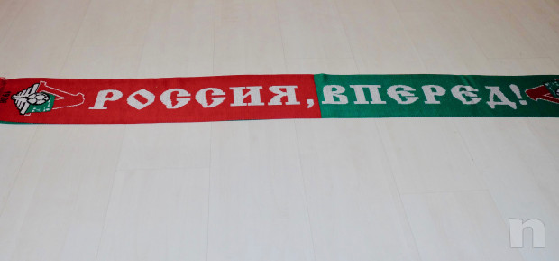 SCIARPA ORIGINALE LOKOMOTIV MOSCA foto-33151