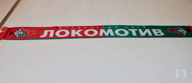 SCIARPA ORIGINALE LOKOMOTIV MOSCA foto-33150
