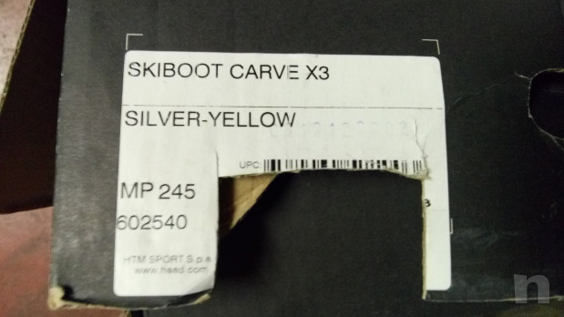 SCARPONI SCI HEAD foto-33175