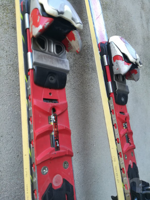 Sci Volkl Racetiger GS 175cm - radius 21,0 con attacchi comp marker 20,0 foto-33193