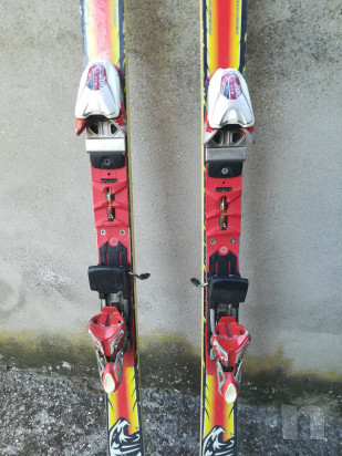 Sci Volkl Racetiger GS 175cm - radius 21,0 con attacchi comp marker 20,0 foto-33190