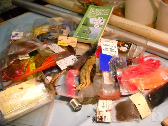 Attrezzatura nuova per la pesca a mosca foto-2792