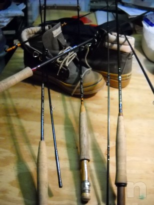 Attrezzatura nuova per la pesca a mosca foto-1739