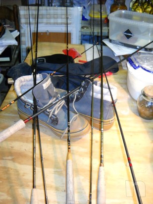 Attrezzatura nuova per la pesca a mosca foto-2791