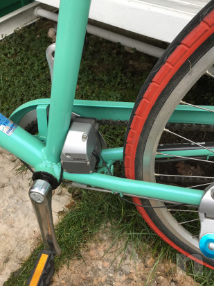 Bicicletta Bianchi a tiratura limitata foto-33227