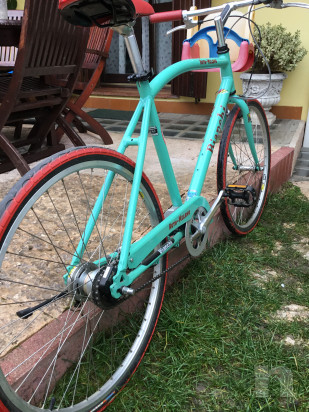 Bicicletta Bianchi a tiratura limitata foto-33226