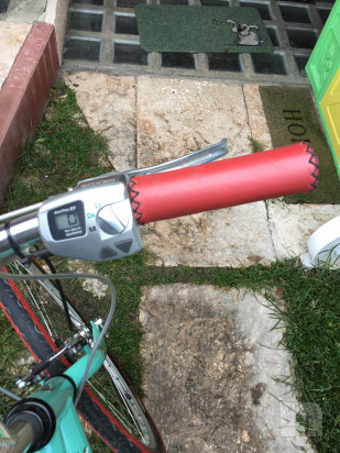 Bicicletta Bianchi a tiratura limitata foto-17396