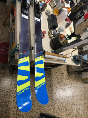 Sci Salomon GS lab 183cm r 24m 2017/18 foto-33230