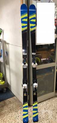 Sci Salomon GS lab 183cm r 24m 2017/18 foto-17397