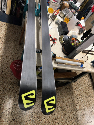 Sci Salomon GS lab 183cm r 24m 2017/18 foto-33229