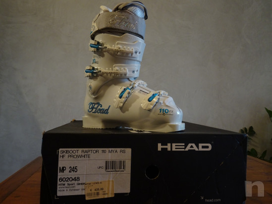 Scarponi sci donna 38 COME NUOVI foto-33260